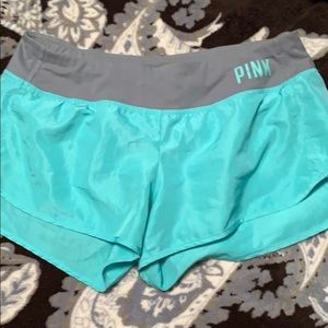PINK VS workout shorts